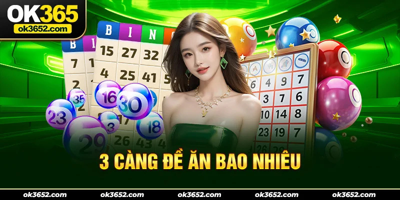 3 càng đề ăn bao nhiêu