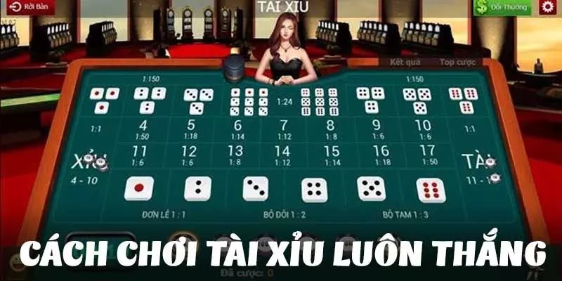 Mẹo đánh Tài Xỉu online