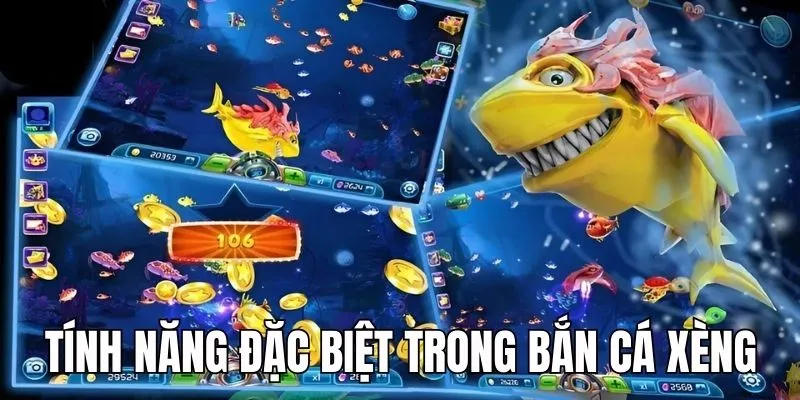 Khám phá các tính năng đặc biệt, thông tin xuất hiện trong game