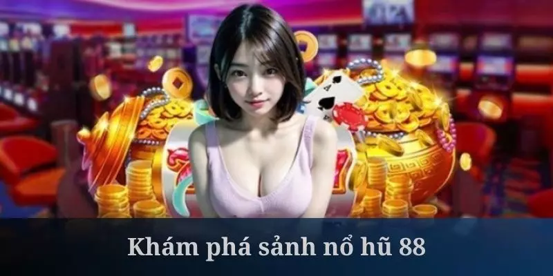 Nổ hũ 88 mở ra cơ hội trúng thưởng siêu khủng cho khách hàng